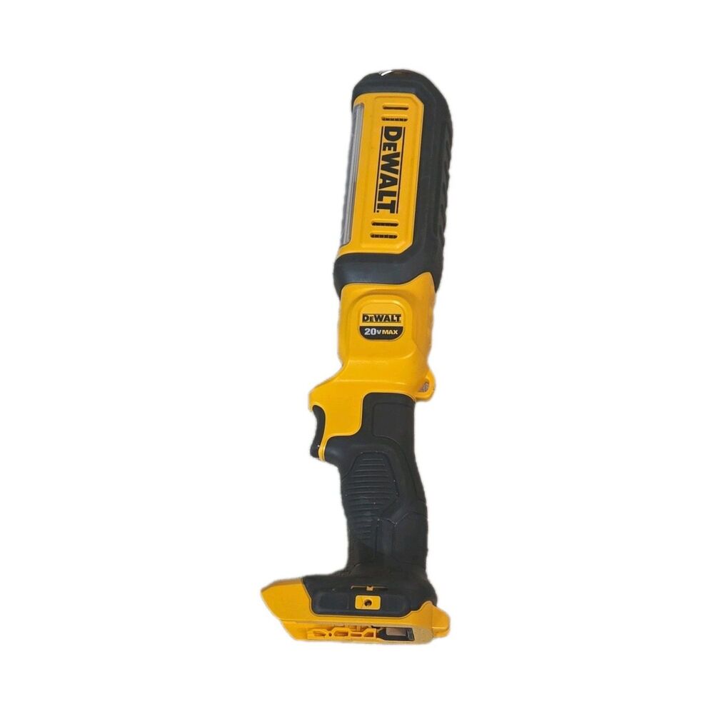 DEWALT DCL050 20V MAX Cordless LED Worklight Handheld Plastic Yellow Black